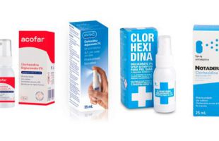 Retirados varios antisépticos para curar heridas de Laboratorios Montplet