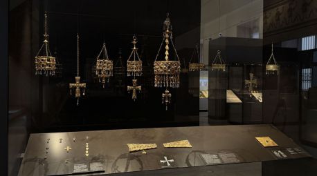 El Tesoro de Guarrazar suma tres piezas gracias a un depósito de Patrimonio Nacional