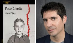 Paco Cerdà, Premio Nacional de Narrativa por su novela Presentes
