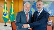 Marc Murtra se reúne con el presidente de Brasil, Lula da Silva