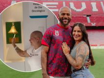 El precioso gesto del Sevilla con la mujer de Marcao, que acaba de superar un cáncer