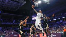 Euroliga. El Madrid arrolla al Asvel en la gran noche de Okeke