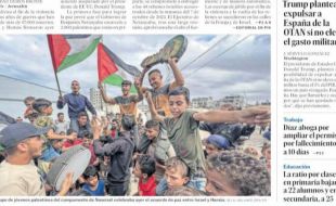 Las portadas de los periódicos de este viernes