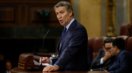 Feijóo critica el silencio de Sánchez: 'Les ha puesto ante el espejo de su infamia'