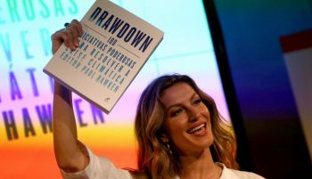 La supermodelo brasileña Gisele Bündchen será miembro del Consejo del Premio Earthshot