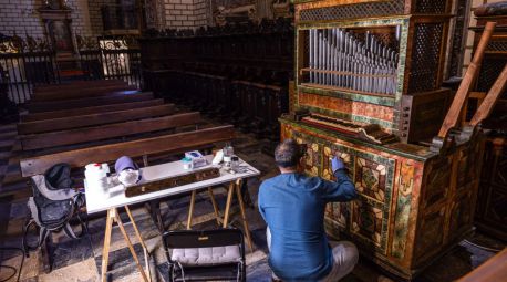 Los órganos de la Catedral de Toledo recuperan su riqueza cromática