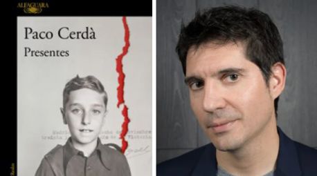 Paco Cerdà, Premio Nacional de Narrativa por su novela Presentes