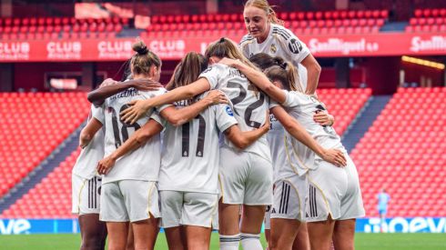 Liga F. El Madrid de Weir arrasa al Athletic