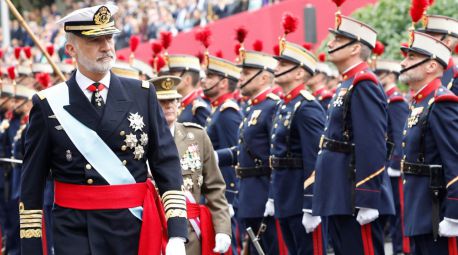 Estas son algunas de las imágenes que ha dejado el desfile del 12 de octubre