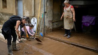 La dana anega el sur de Cataluña: 18 heridos, cortes de tráfico y fango