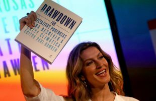 La supermodelo brasileña Gisele Bündchen será miembro del Consejo del Premio Earthshot