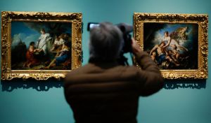 El Museo del Prado adquiere dos pinturas mitológicas de François Boucher