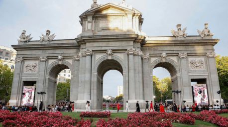 La restauración de la Puerta de Alcalá recibe en Bruselas un premio al mejor proyecto de conservación