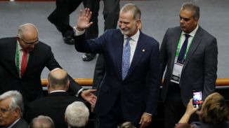 El Rey insta a la concordia en Arequipa: 'La lengua ha de servir para buscar la paz'