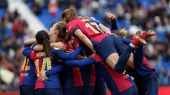 Liga de Campeonas. El Barcelona también arrasa Roma