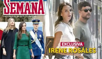 Las portadas de las revistas del corazón: Irene Rosales, ilusionada de nuevo