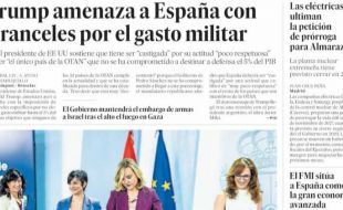 Las portadas de este miércoles