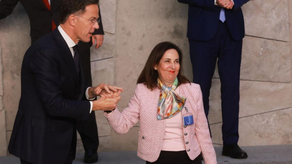 Robles deja para el futuro el aumento en Defensa: 'Lo que pase en 2030 o 2035... ya veremos'