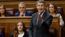 Feijóo, a Sánchez: “Está convirtiendo España en un país caro para el trabajador y barato para el sinvergüenza”