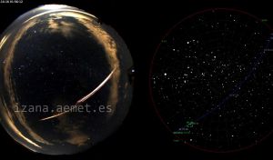 Un satélite chino se desintegra sobre Canarias y es detectado como temblor
