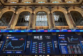 El Ibex sube un 0,48% contagiado por el tirón de Wall Street