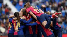 Liga de Campeonas. El Barcelona también arrasa Roma