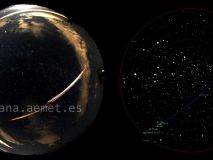 Un satélite chino se desintegra sobre Canarias y es detectado como temblor