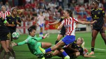 Liga de Campeonas. El Atlético se estrella contra el Manchester United