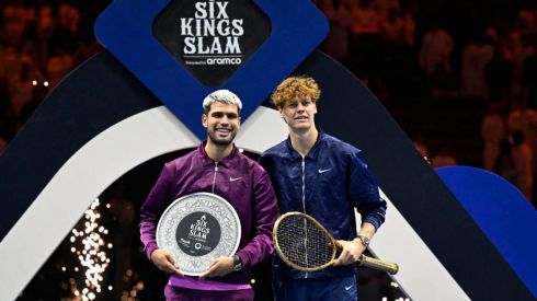 Six Kings Slam. Sinner gana y le 'quita' a Alcaraz seis millones de dólares