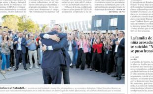 Las portadas de los periódicos de este sábado