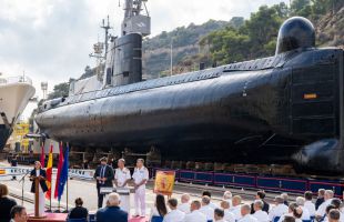 El S-62 'Tonina', el submarino más longevo de la Armada, se reconvertirá en museo