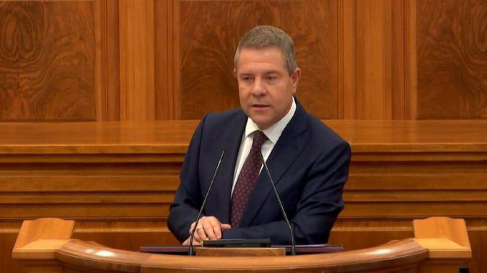 García-Page acusa a Sánchez de 'buscar cosas sucias contra mí'