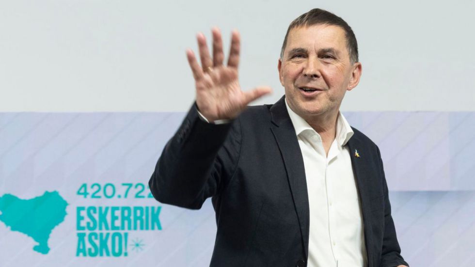 Otegui, defensor de Santos Cerdán: 'Está pagando haber sido interlocutor con Bildu'