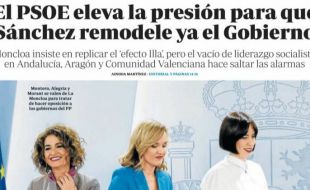 Las portadas de este lunes