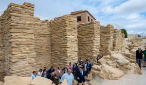 Porcuna recupera su anfiteatro romano, uno de los más grandes de Hispania