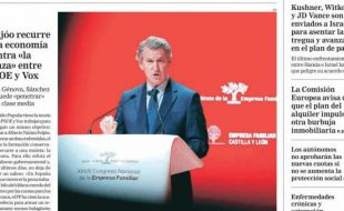 Las portadas de los periódicos de este martes, 21 de octubre
