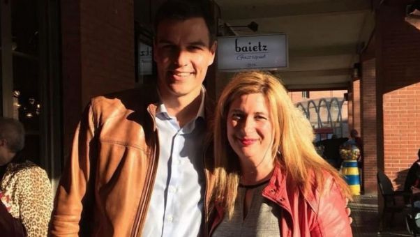 Leire Díez le reconoció que ella era 'la persona que ha puesto el PSOE para saber qué hay detrás de los informes policiales'.