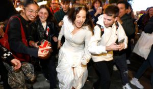 Almeida cree que el acto de Rosalía 'puso en peligro la integridad de las personas'