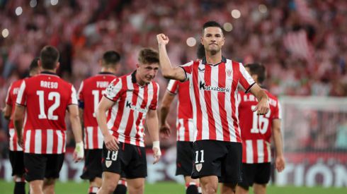 Liga de Campeones. El Athletic tumba al Qarabag con una remontada balsámica