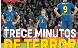 Las portadas de este miércoles