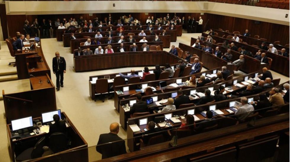 El Parlamento de Israel aprueba aplicar la soberanía israelí sobre Cisjordania