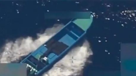 EEUU hunde otra narcolancha, esta vez frente a las costas de Colombia