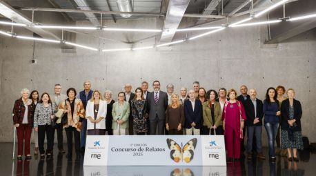 La Fundación 'la Caixa' celebra el XVII Concurso de Relatos Escritos por Personas Mayores