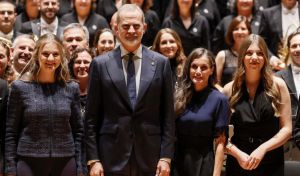 La Familia Real preside el concierto Premios Princesa de Asturias con Brahms y Dvorak