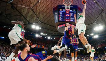 Euroliga. El Zalgiris sonroja al Barça en el Palau