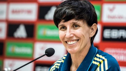 Liga de Naciones. Bermúdez, antes del España - Suecia: 'Será un partido durísimo'