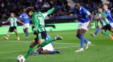 Liga Europa. El Betis decepciona en Bélgica