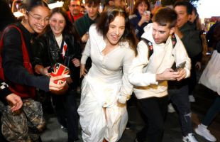 Almeida cree que el acto de Rosalía 'puso en peligro la integridad de las personas'