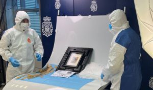 Recuperado el cuadro de Picasso desaparecido cuando iba a exponerse en Granada