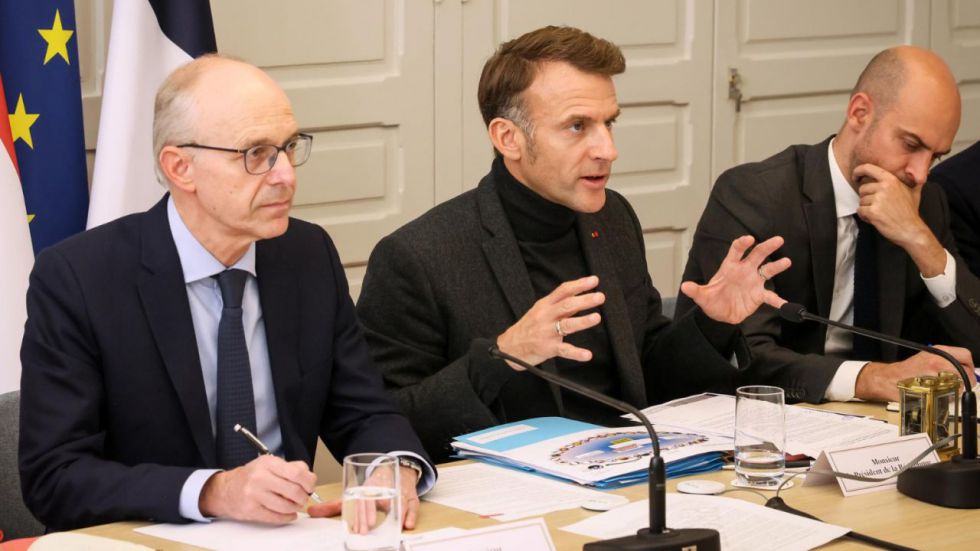 Francia entregará a Ucrania misiles Aster y aviones Mirage